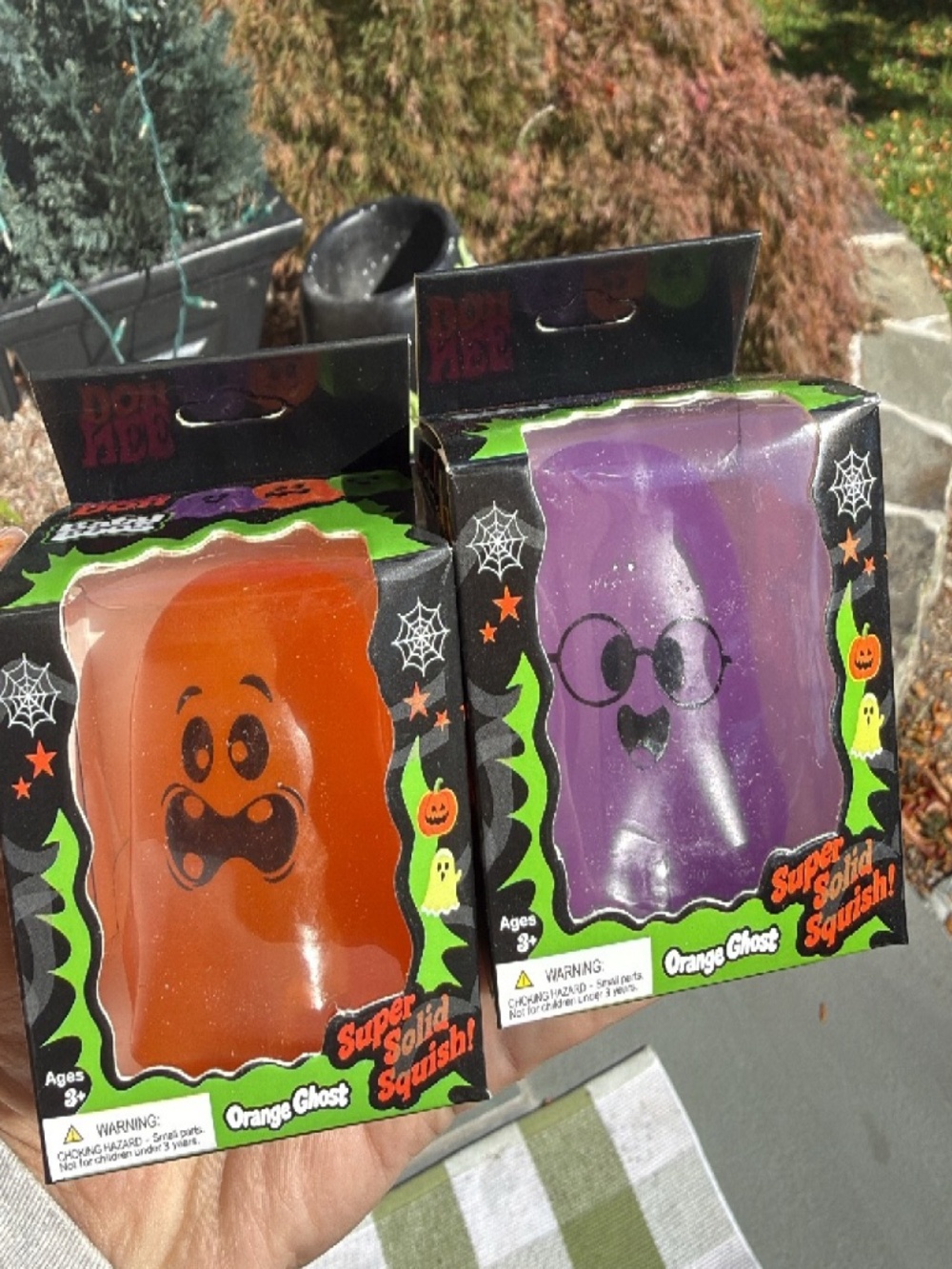 Needoh Halloween Ghost